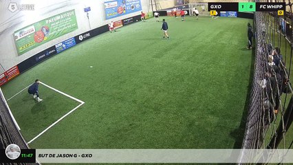 But de Jason G - Gxo