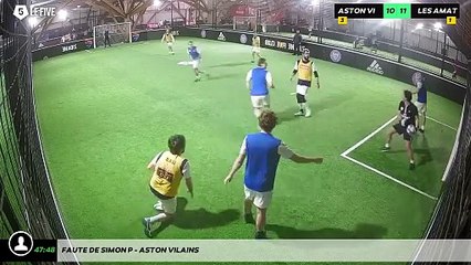 Faute de Simon P - Aston Vilains