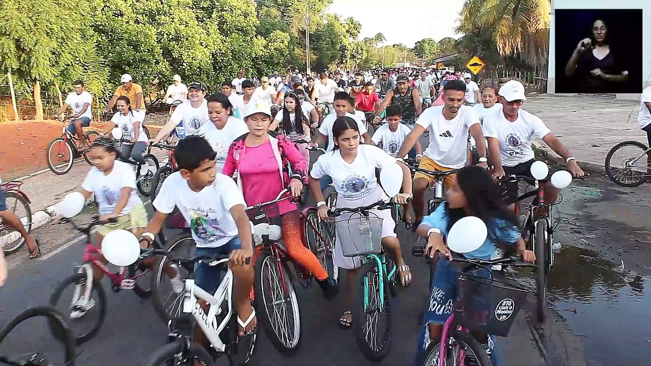 3ª EDIÇÃO PEDALADA DA PAZ, MADEIRO-PI