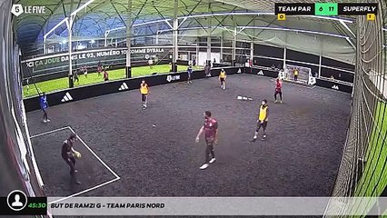 But de Ramzi G - Team Paris Nord