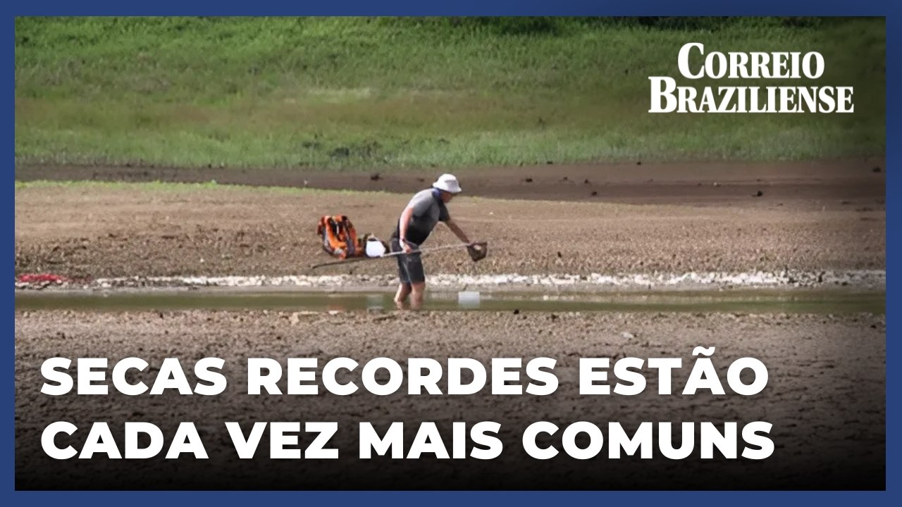 Secas estão se tornando ‘nova normalidade’, mas ‘poucos países levam’ ameaça a sério