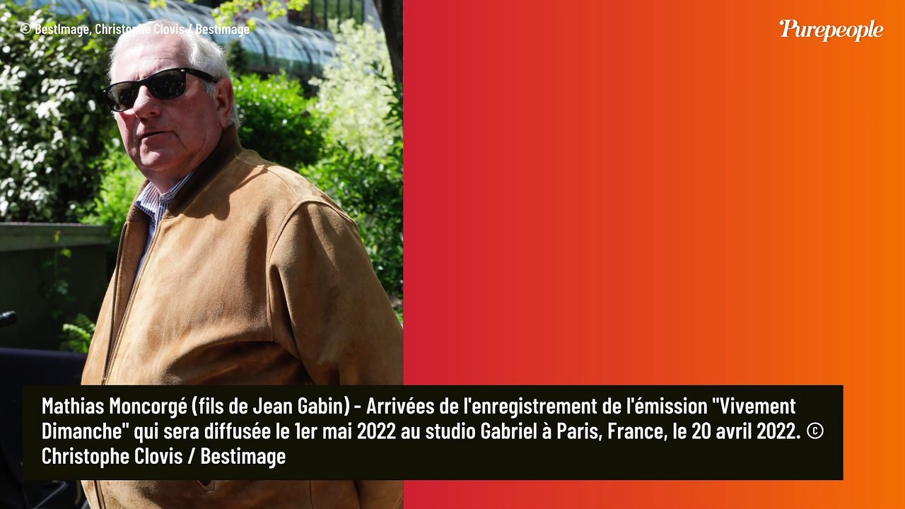 "On peut dire qu'on avait des parents..." : Le fils de Jean Gabin, qui lui ressemble beaucoup, en dit plus sur son enfance