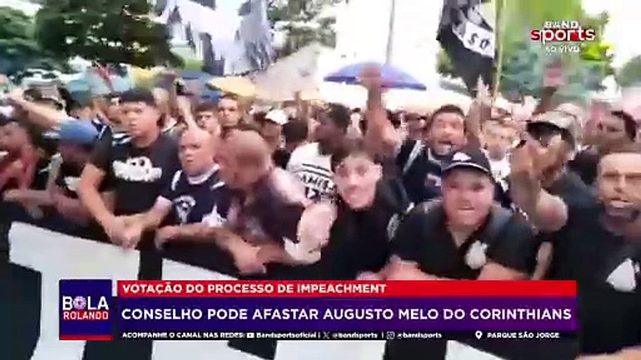 MARCELO ROZENBERG TRAZ AS INFORMAÇÕES DA VOTAÇÃO DO IMPEACHMET DE AUGUSTO MELO | BOLA ROLANDO