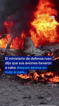 Rusia ataca la zona de Siria controlada por rebeldes