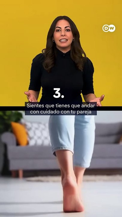 Cinco señales relación tóxica