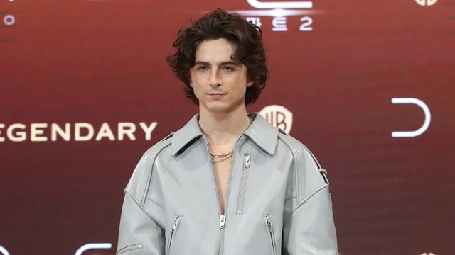Timothée Chalamet Recalls Losing Out on 'Maze Runner' & 'Divergent' Roles Over His Body Type | THR News Video