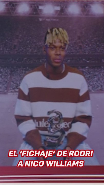Rodri quiere a Nico Williams en el City