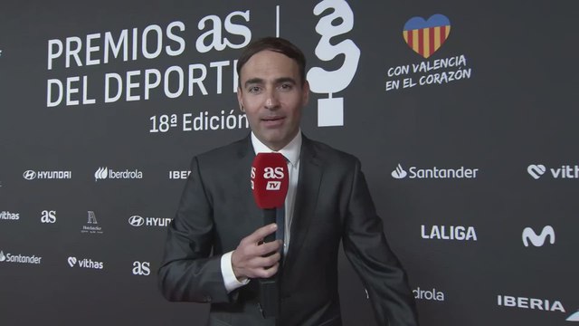 De la intrahistoria de ‘Martinator’ con Rossi, al sueño de Topuria en 2025: los momentazos de los Premios AS