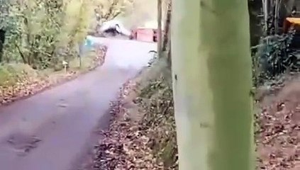 Rallye Pont L'Eveque 2024 Brunson Crashes Amateur