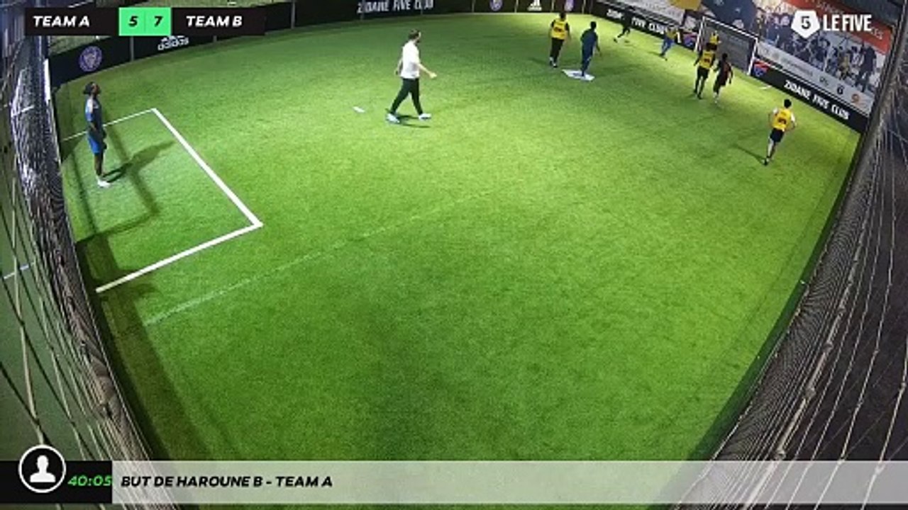 But de Haroune B - Team A