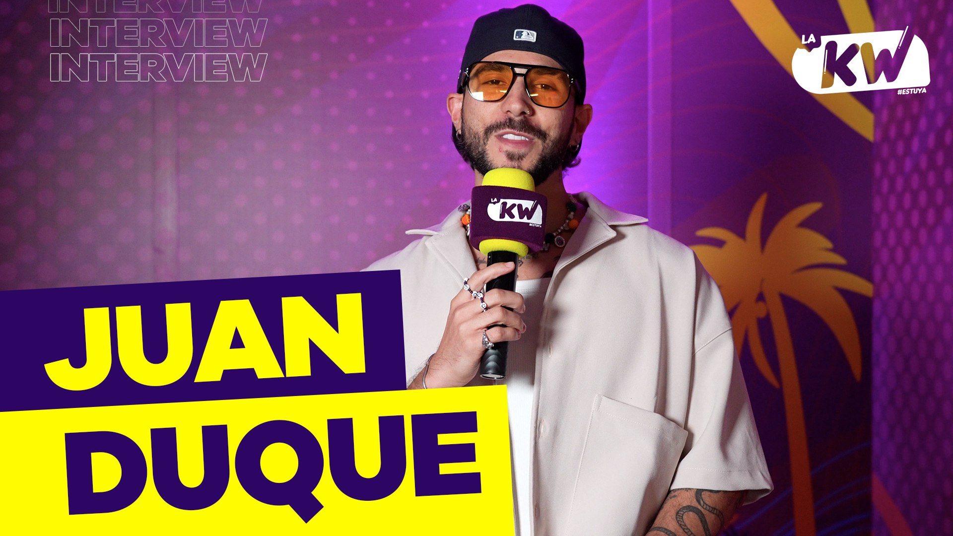 ⁣Juan Duque habla de su camino en la música y lo nuevo que se viene