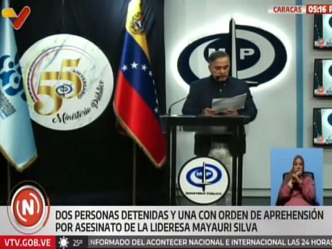 Ministerio Público presenta nuevas evidencias de los hechos violentos del pasado 29 y 30-Jul