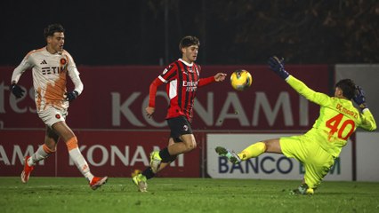 Milan-Roma, Primavera 1 2024/25: gli highlights