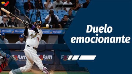 Tiempo Deportivo | Leones del Caracas se impuso en el José Bernardo Pérez de Valencia