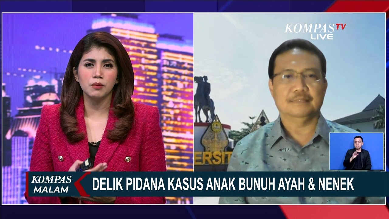 [FULL] Analisis Pakar Pidana pada Kasus Remaja Bunuh Ayah dan Nenek di Jaksel