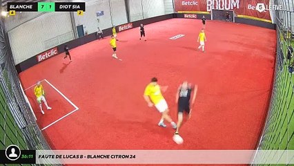 Faute de Lucas B - Blanche Citron 24