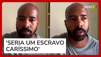 Influenciador relata racismo em balada de BH: 'Se você fosse escravo, seria caríssimo'