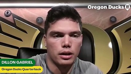 Oregon Ducks Quarterback Dillon Gabriel Raves About Marcus Mariota