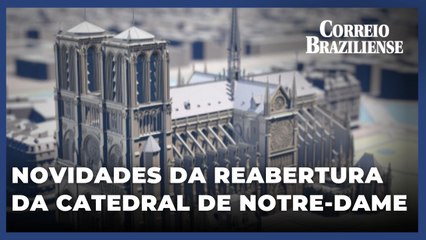 Entenda a reconstrução da Catedral de Notre-Dame de Paris