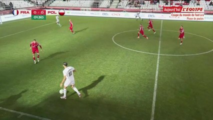 Le replay de la phase de poules - Football - Coupe du monde foot à 6