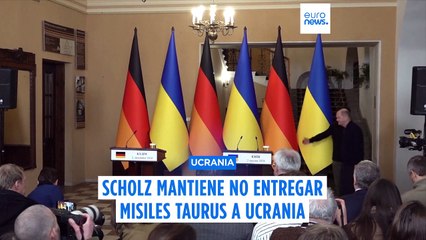 Scholz defiende la decisión de no entregar misiles de largo alcance a Ucrania