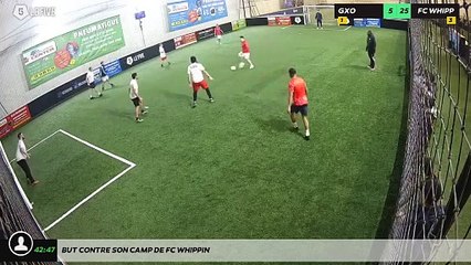 But contre son camp de Fc Whippin