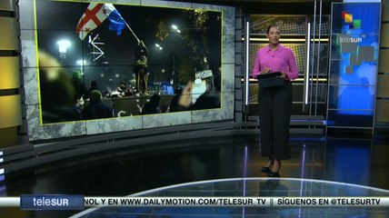 Temas del Día 2-12: Persisten manifestaciones en Georgia
