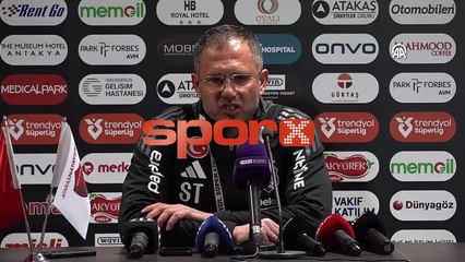 Serdar Topraktepe: "Fenerbahçe maçına hazırlanacağız"