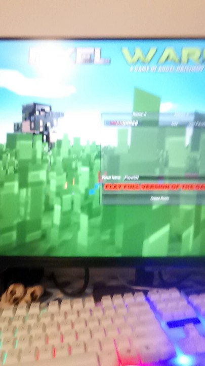 Bubico Played Pixel warfare unity 3D game