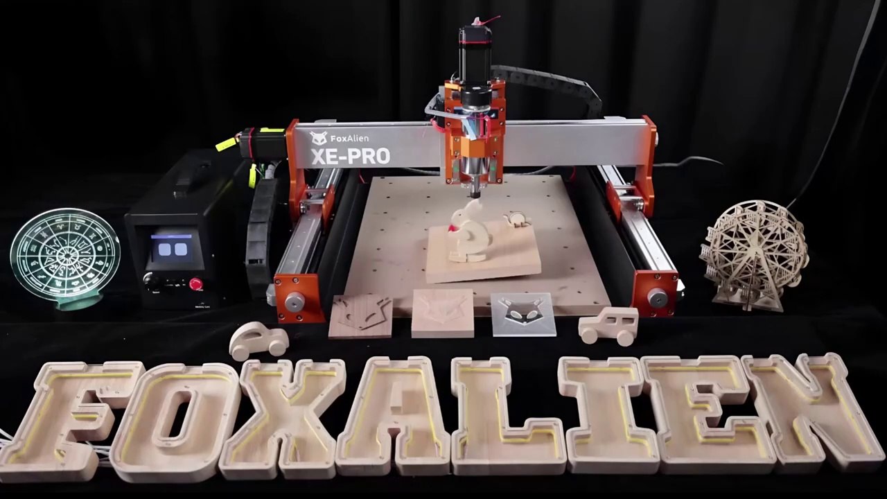 Las MEJORES máquinas fresadoras CNC del año [2024]