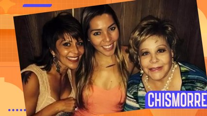 Frida Sofía dedica emotivo mensaje despedida a Silvia Pinal