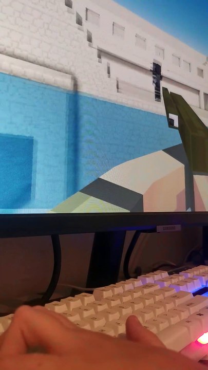 Bubico Played Pixel warfare unity 3D game part 2