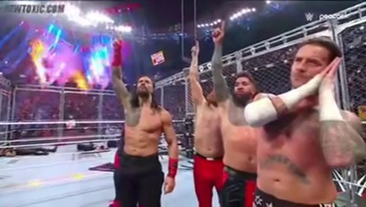 Survivor series 2024 Men and Women War Games Teams Match in a Nutshell