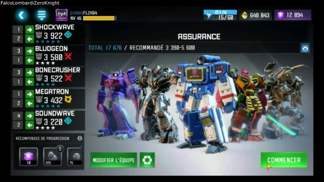 Transformers Forgés d'Acier (Walkthrough FR) épisode 61: Assurance (100%)