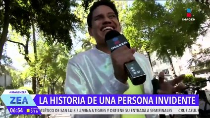 El día a día de una persona invidente: el testimonio de Uriel Osorio Cruz