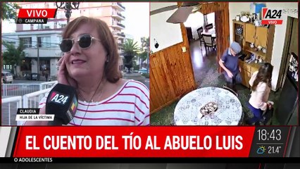 🚨EL ABUELO LUIS CAYÓ EN EL CUENTO DEL TÍO: SE HICIERON PASAR POR AMIGOS DE SU HIJA