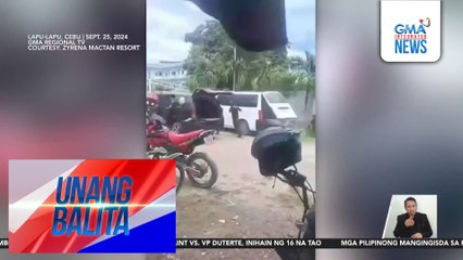 Resort, pinasok ng mga armadong lalaki | Unang Balita
