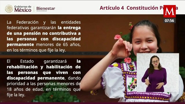 Sheinbaum firma decretos sobre pensiones, protección a animales y universidades