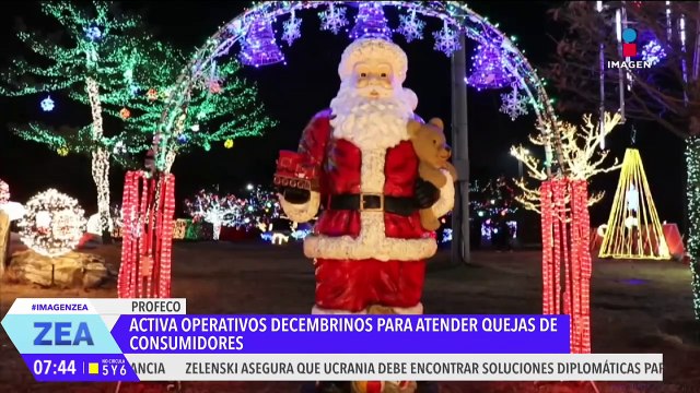 La Profeco inicia operativos por las fiestas decembrinas para atender quejas de consumidores