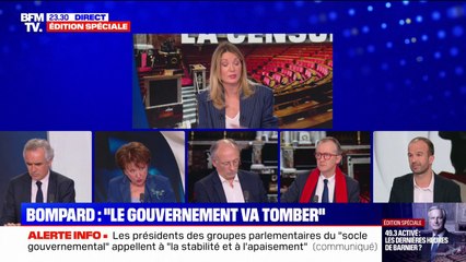 Menace de censure de Michel Barnier: "Son sort est scellé", affirme Manuel Bompard (LFI)