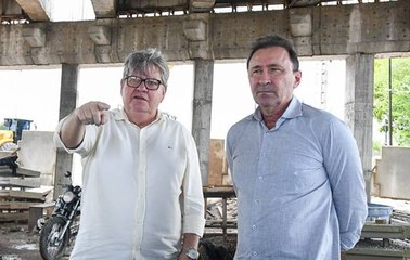 Sousense elogiado por João Azevedo como opção para disputar Governo, Deusdete se diz “preparado”