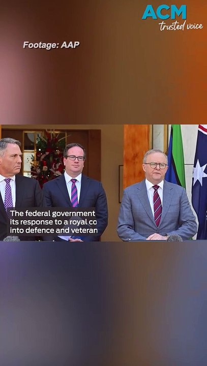 'Don't give up', mother urges veterans after inquiry