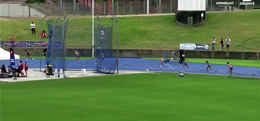 Mayah Tanko 200m win at national all-schools
