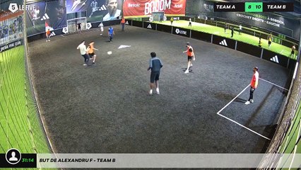 But de Alexandru F - Team B