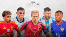 Los 26 nominados para el mejor '11 FIFPRO' ideal de la temporada 2024
