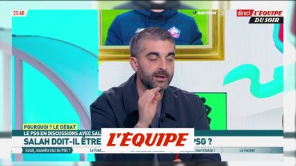 Salah au PSG, et si cette fois c'était la bonne ? - Foot - L1