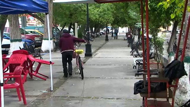 Bajas temperaturas y lluvia afectan la actividad comercial en San Buenaventura