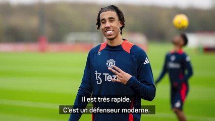 Man. United - Amorim : "Yoro, un talent spécial"