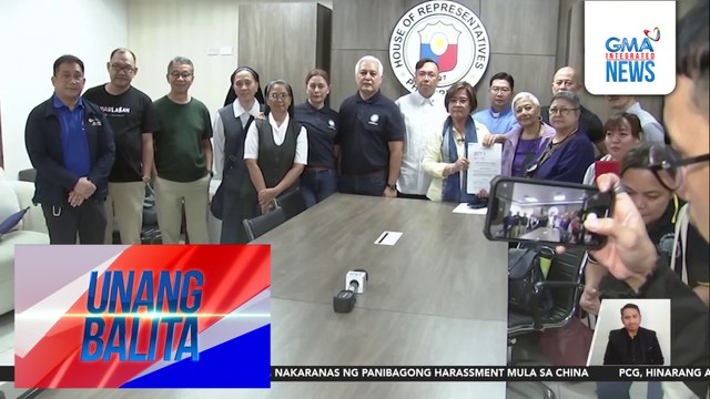 16 civil society at religious groups, naghain ng impeachment complaint laban kay VP Duterte | Unang Balita