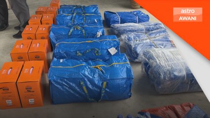 Helikopter PDRM, JBPM alternatif hantar bekalan makanan